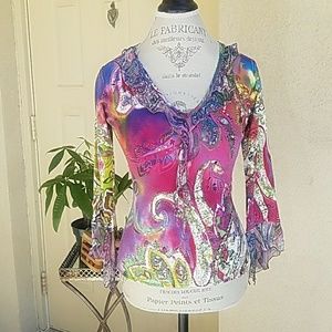 NWOT Stunning Alberto Makali